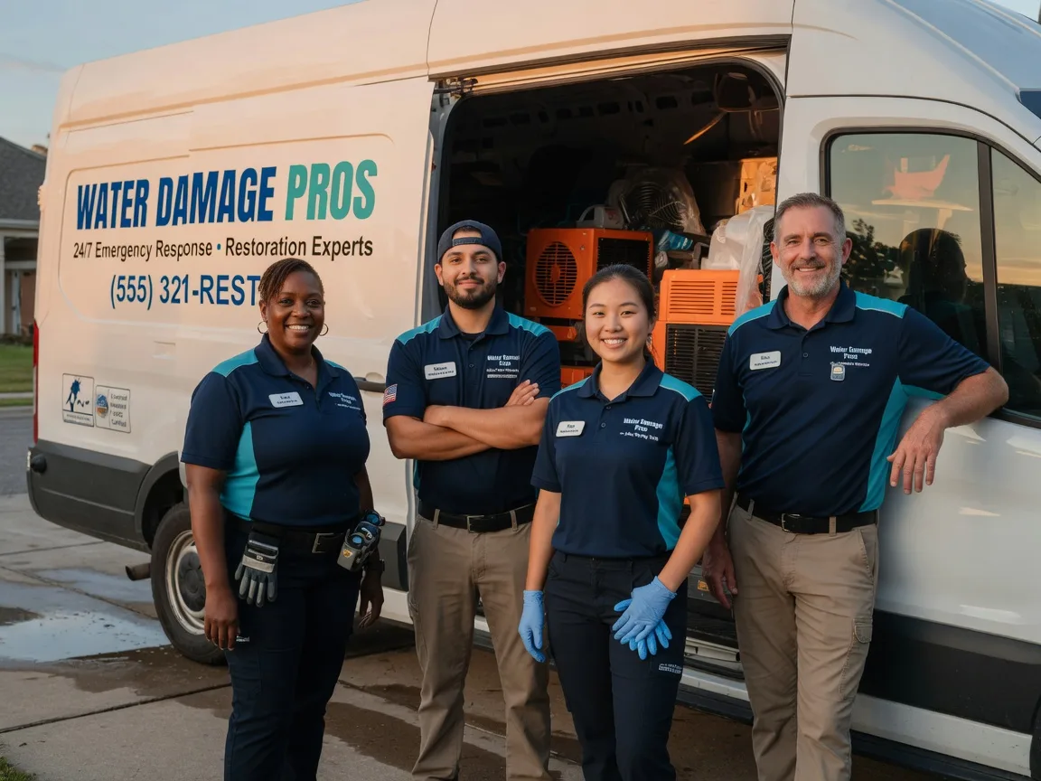 Water Damage Restoration company in Hoskins, NE